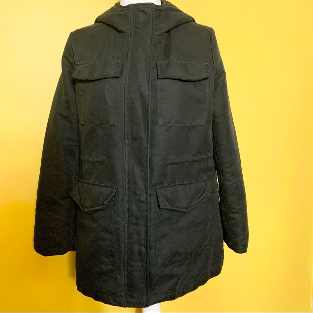 NY&C Parka Hood Black Sz M